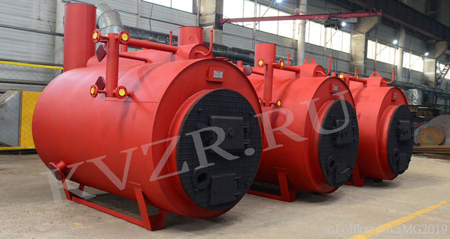 Паровые котлы КП Паровые котлы КП