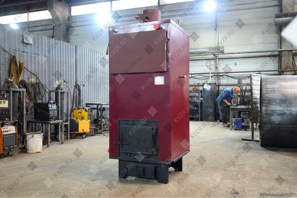 Промышленный угольный котел 200 кВт