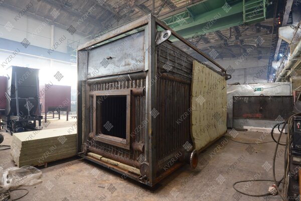 Изготовление котла КВа-0.8 МВт