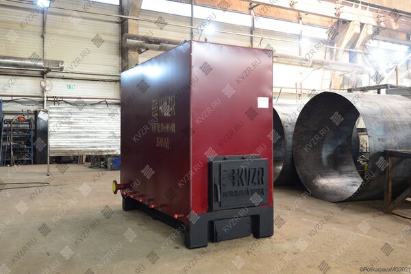 Котел КВр 0.3 МВт отопительный