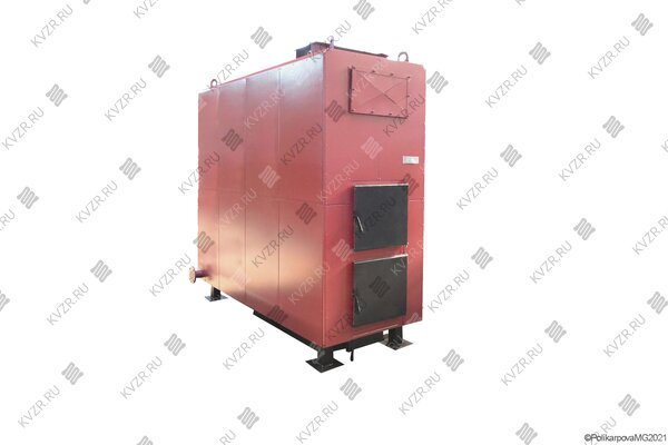 Котел дровяной 0.5 МВт с большой топкой
