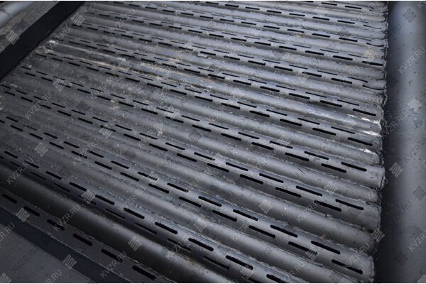 Топка с охлаждаемыми колосниками котла на дровах КВД-0.58 МВт