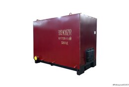 Котел с водяными колосниками 750 кВт