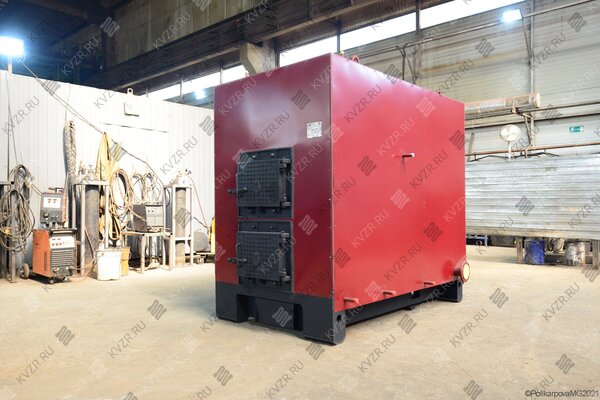 Дровяной котел 150 кВт водогрейный