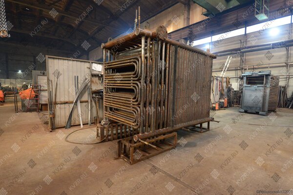 Изготовление промышленного котла 250 кВт на дровах