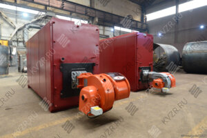 Котлы 1.1 МВт на газе