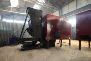 Котел 2200 кВт с топкой ТШПМ водогрейный