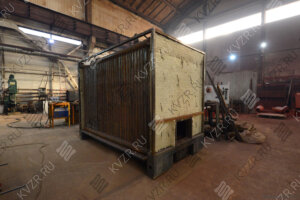 Изготовление водогрейного котла 630 кВт