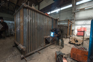 Изготовление котлов с топкой ТШПМ