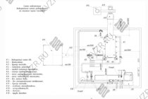 Схема подключения и монтажа водогрейного промышленного котла на опилках 0.63 МВт