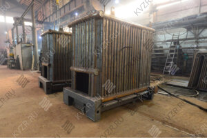 Водогрейный котел промышленный конструкция