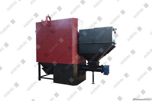 Котел 0.6 МВт на пеллетах автоматический