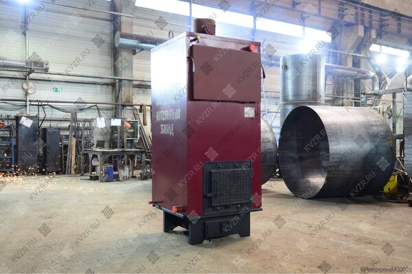 Твердотопливный котел 150 кВт водогрейный